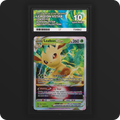 Leafeon VSTAR SWSH195 Black Star Promo Ace Grading 10 — front of the graded slab