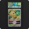 Leafeon VSTAR SWSH195 Black Star Promo Ace Grading 8 — front of the graded slab