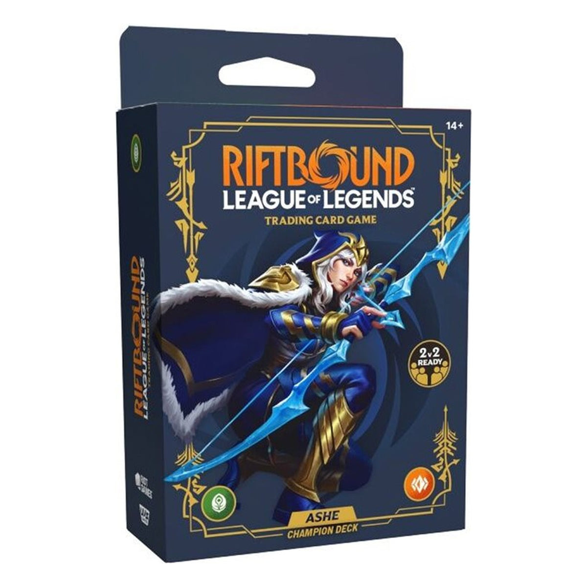 Riftbound Legacy Champion Deck Ashe