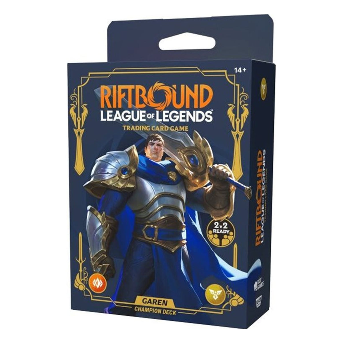 Riftbound Legacy Champion Deck Garen
