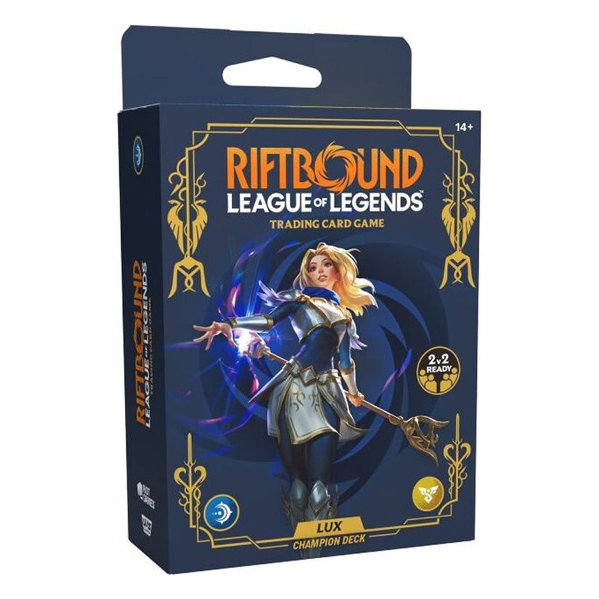 Riftbound Legacy Champion Deck Lux