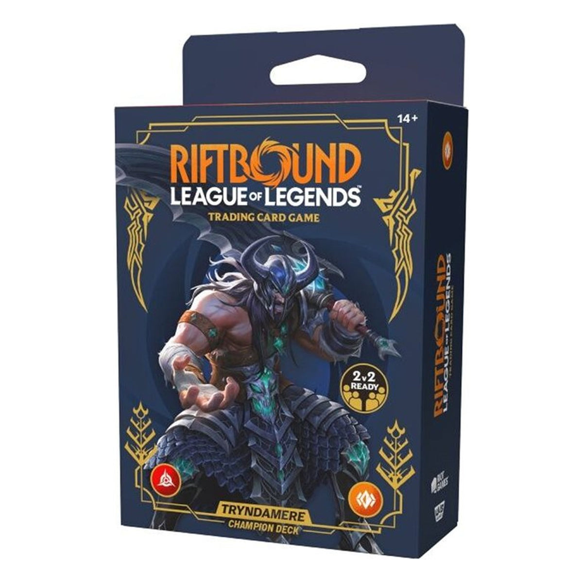 Riftbound Legacy Champion Deck Tryndamere