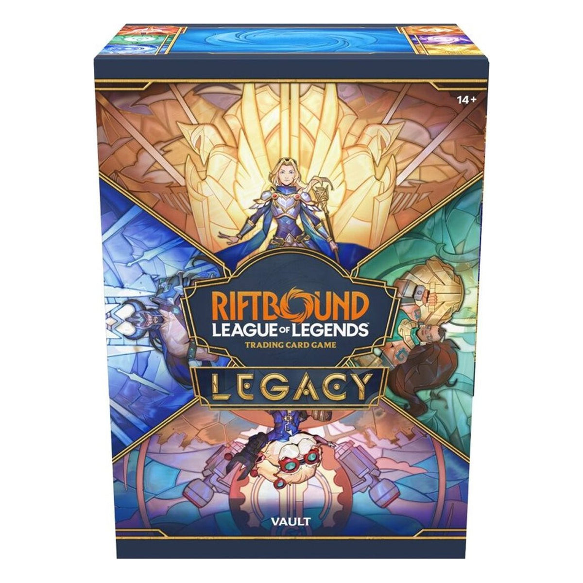 Riftbound Legacy Vault bundle box