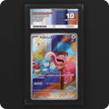 Lickitung 082/071 Cyber Judge Ace Grading 10 — front of the graded slab