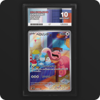Lickitung 082/071 Cyber Judge Ace Grading 10 — front of the graded slab