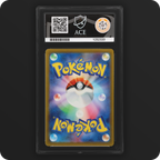 Lickitung 082/071 Cyber Judge Ace Grading 9 — back of the graded slab