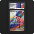 Lickitung 082/071 Cyber Judge Ace Grading 9 — front of the graded slab