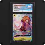 Lilith OP13-113 Carrying On His Will Ace Grading 10, front of the graded slab