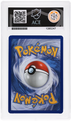 Litten 044 Black Star Promo Ace Grading 10 — close-up back view of the certified slab