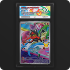 Litten 044 Black Star Promo Ace Grading 10 — front of the graded slab
