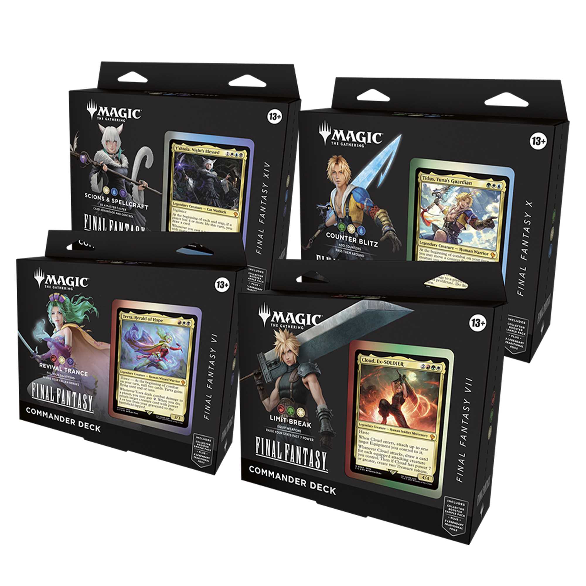 Magic The Gathering: Universes Beyond - Final Fantasy - Commander Deck - Revival Trance