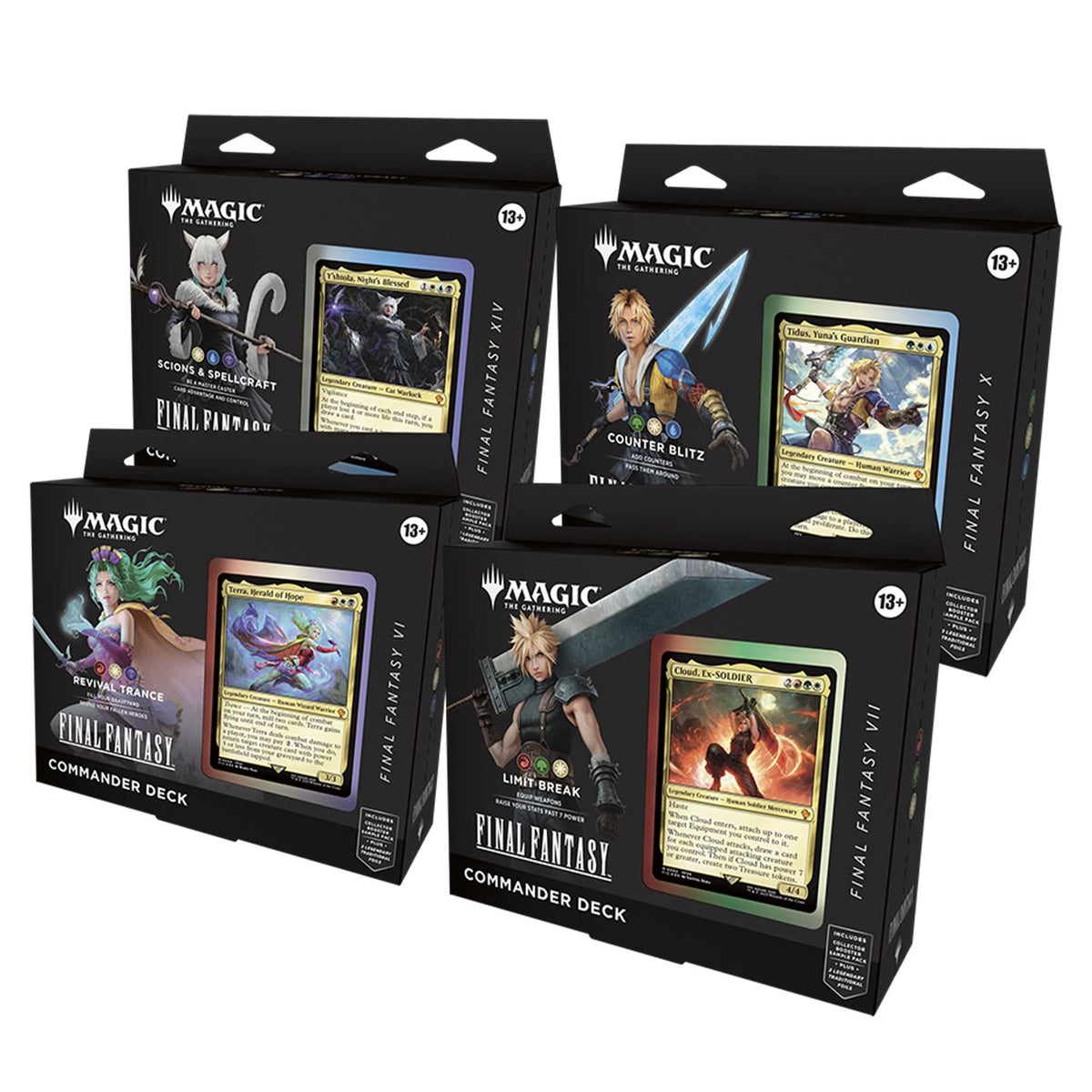 Magic The Gathering: Universes Beyond - Final Fantasy - Commander Deck - Limit Break