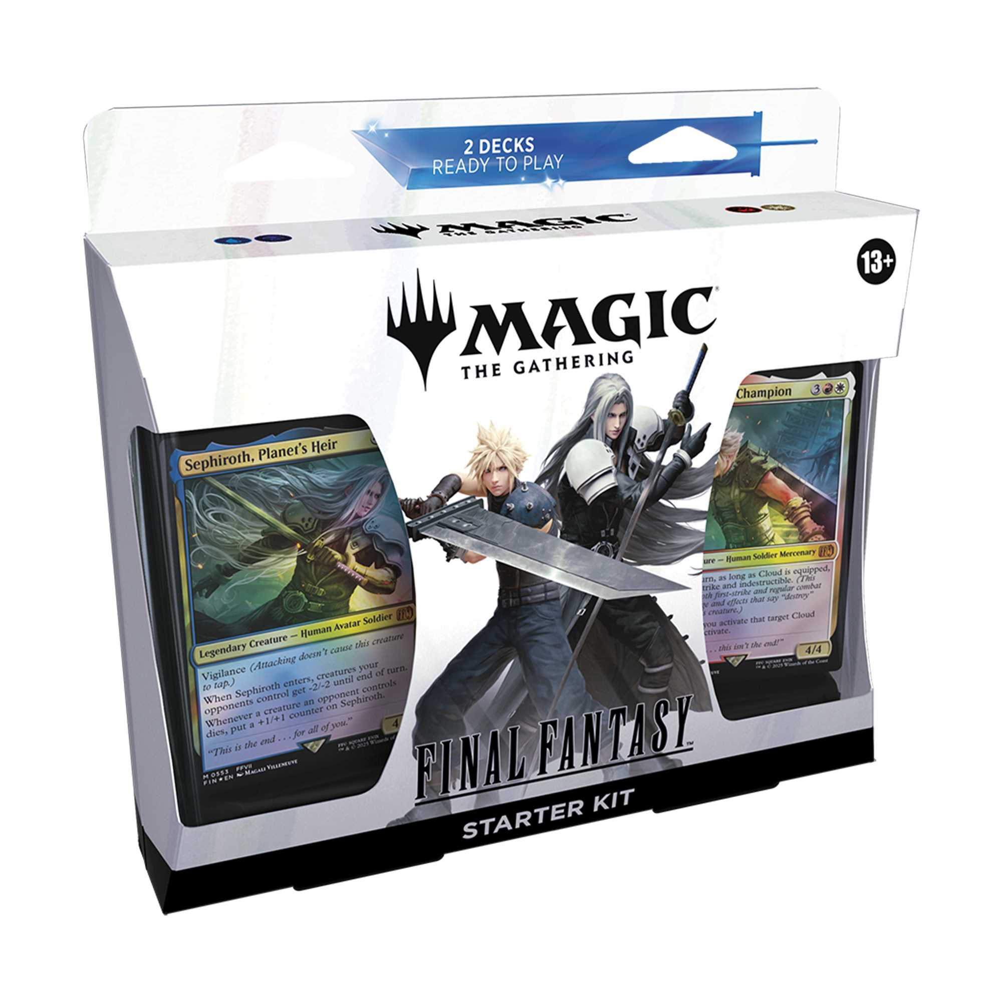 Magic The Gathering: Universes Beyond - Final Fantasy - Starter Kit