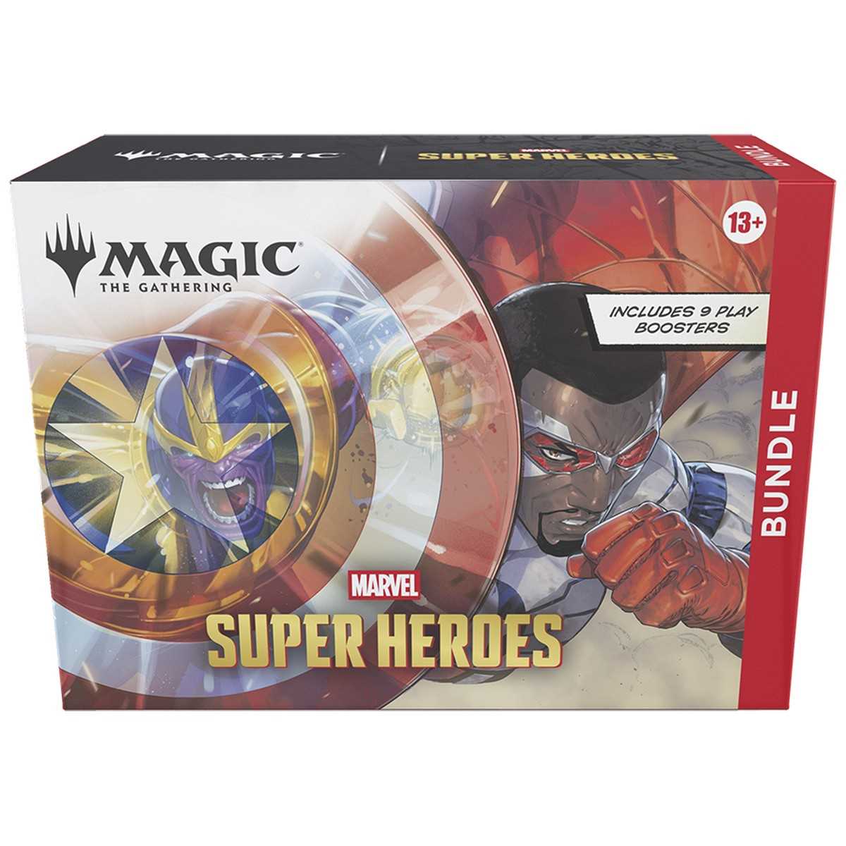 Magic The Gathering: Marvel Super Heroes - Bundle