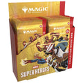Marvel Super Heroes Collector Booster Box (12 Packs) box, front