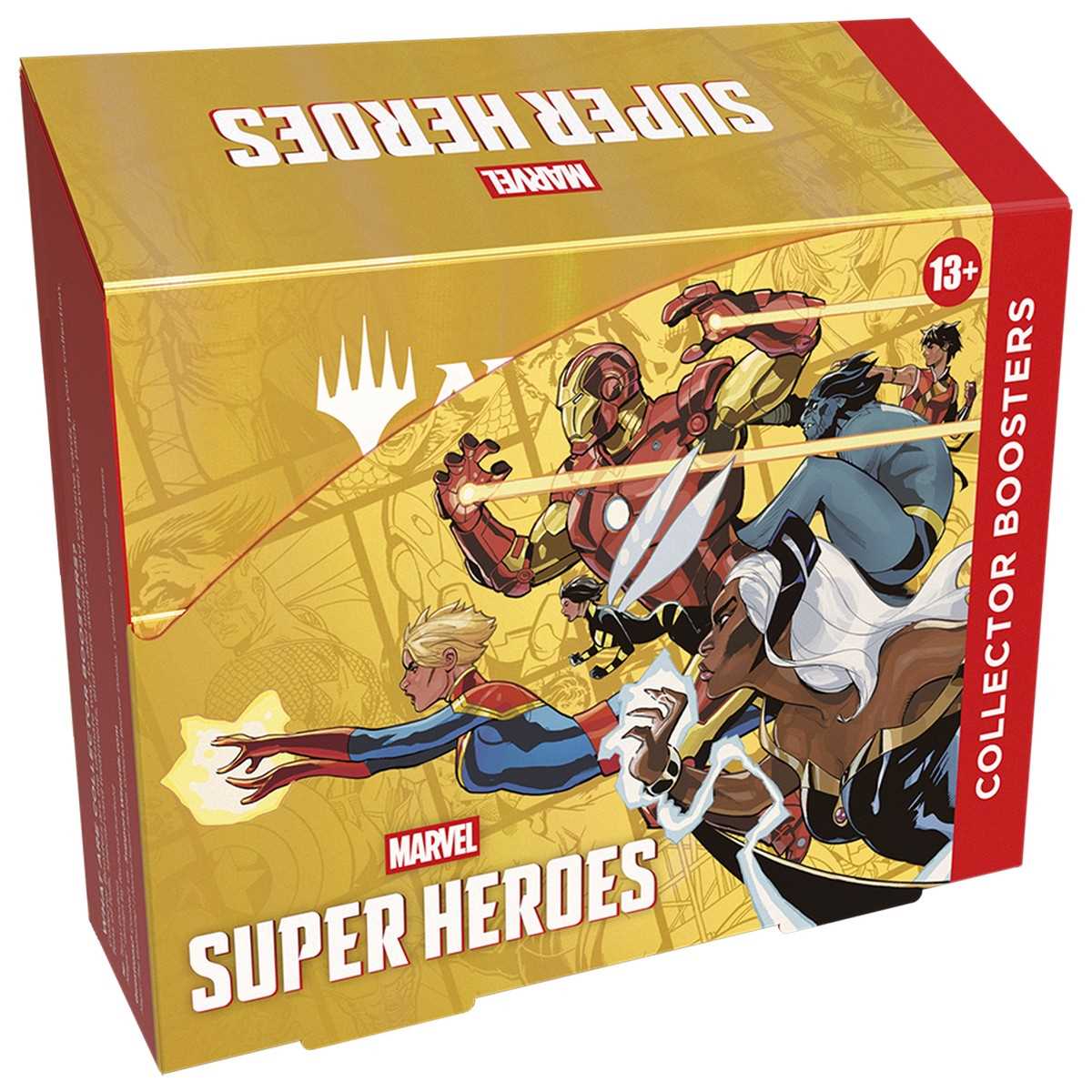 Magic The Gathering: Marvel Super Heroes - Collector Booster Box (12 Packs)