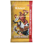 Marvel Super Heroes Collector Booster Box (12 Packs) box