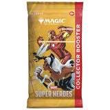 Magic The Gathering: Marvel Super Heroes - Collector Booster Box (12 Packs)