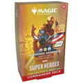 Marvel Super Heroes Collector Commander Deck Avengers Assemble deck box, front