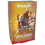 Magic The Gathering: Marvel Super Heroes - Collector Commander Deck - Avengers Assemble