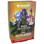 Magic The Gathering: Marvel Super Heroes - Collector Commander Deck - Doom Prevails