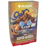 Magic The Gathering: Marvel Super Heroes - Collector Commander Deck - The Fantastic Four