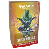 Magic The Gathering: Marvel Super Heroes - Collector Commander Deck - Wakanda Forever