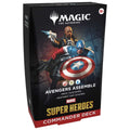 Magic The Gathering: Marvel Super Heroes - Commander Deck - Avengers Assemble