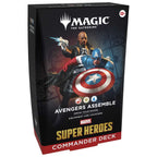 Magic The Gathering: Marvel Super Heroes - Commander Deck - Avengers Assemble
