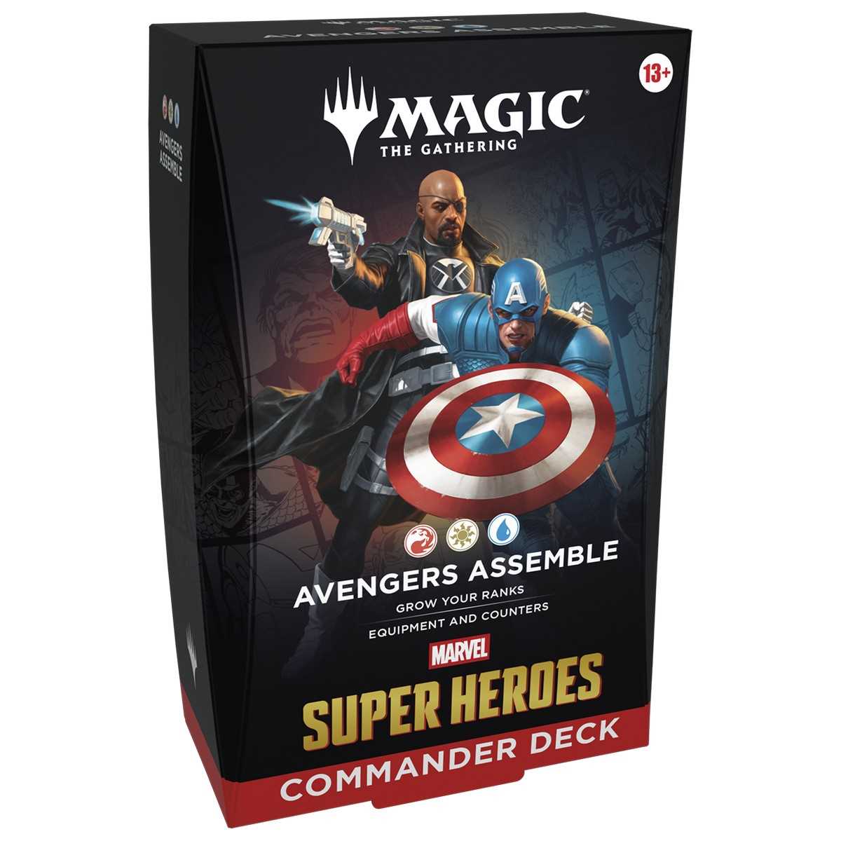 Magic The Gathering: Marvel Super Heroes - Commander Deck - Avengers Assemble