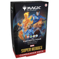Magic The Gathering: Marvel Super Heroes - Commander Deck - The Fantastic Four