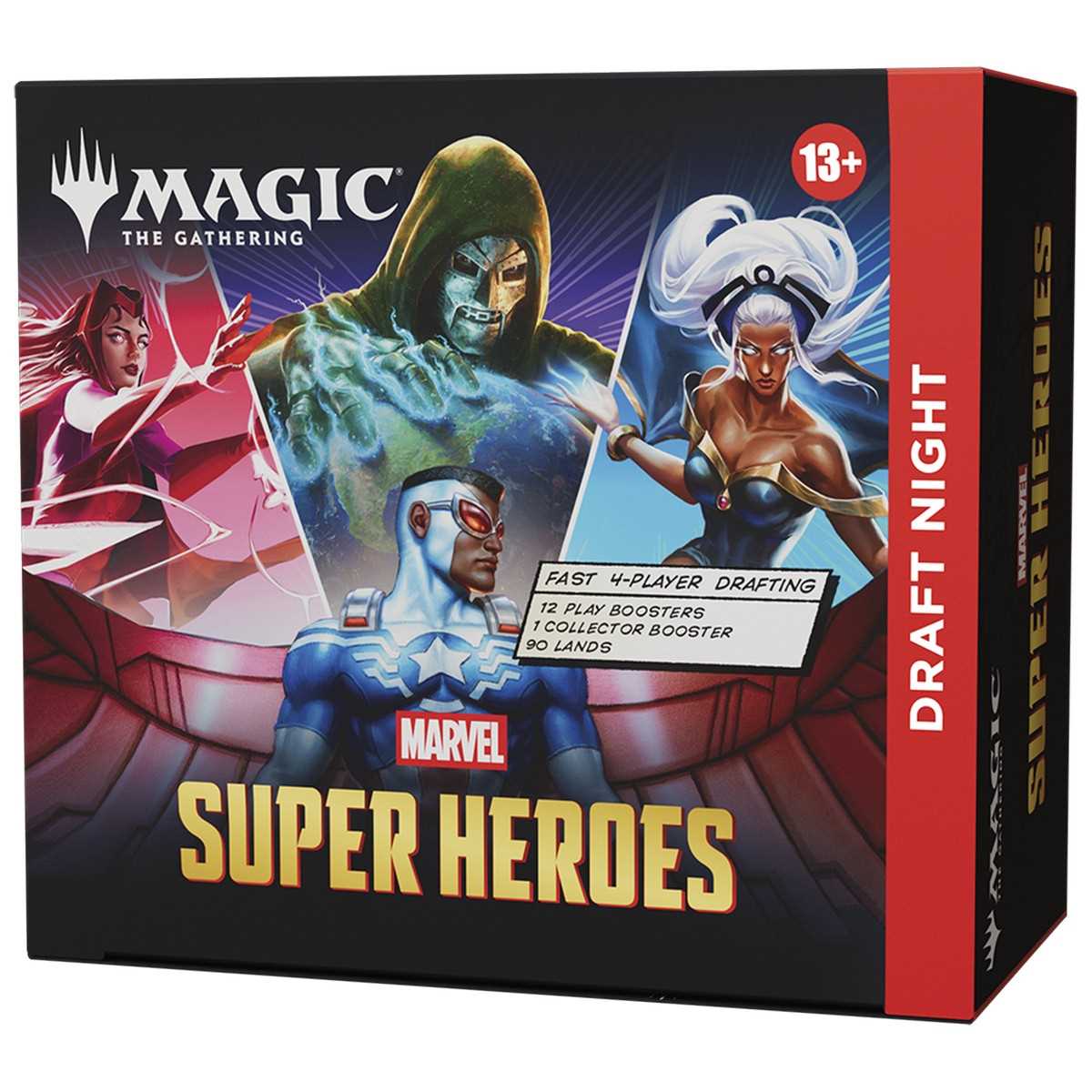 Magic The Gathering: Marvel Super Heroes - Draft Night