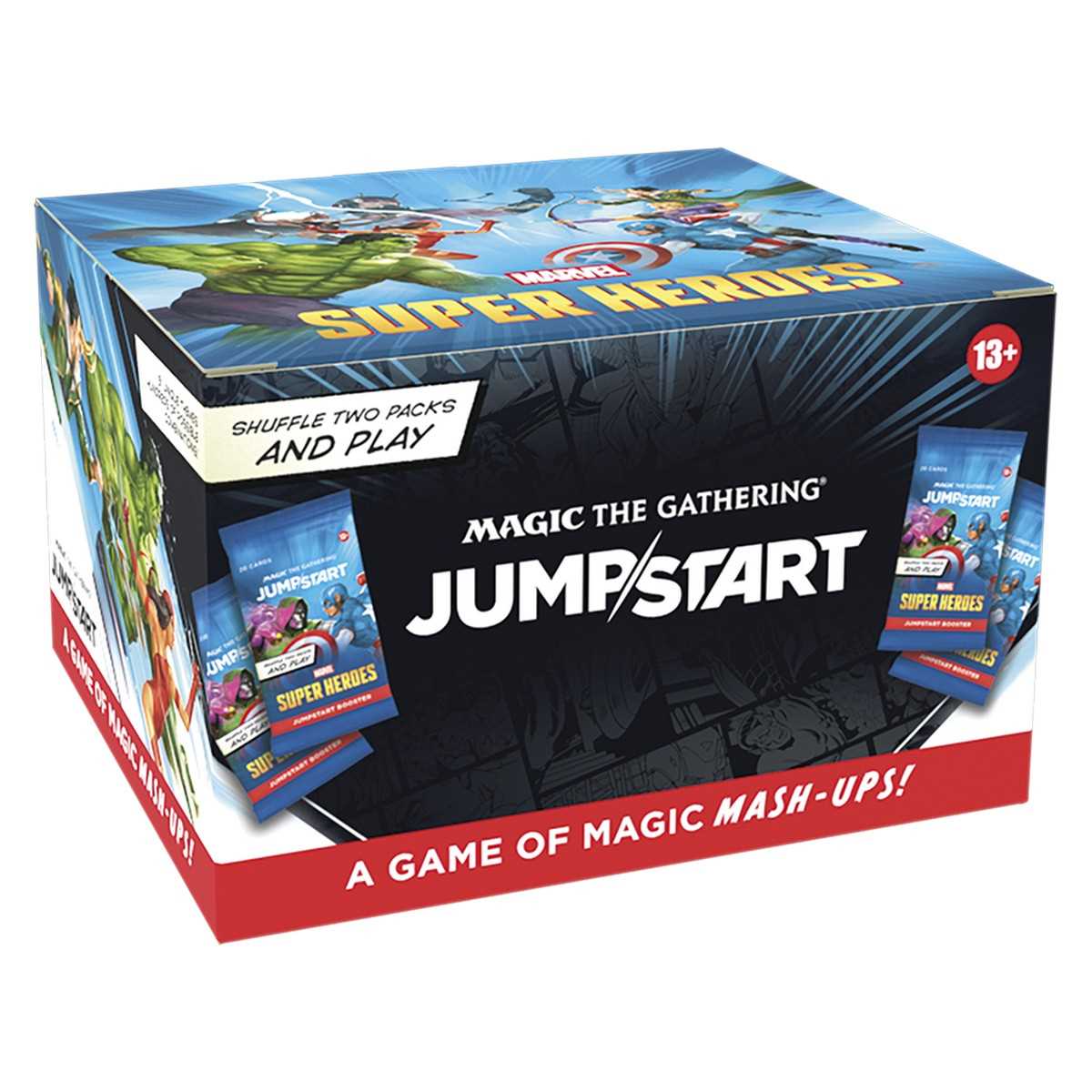 Magic The Gathering: Marvel Super Heroes - Jumpstart Booster Box (24 Packs)