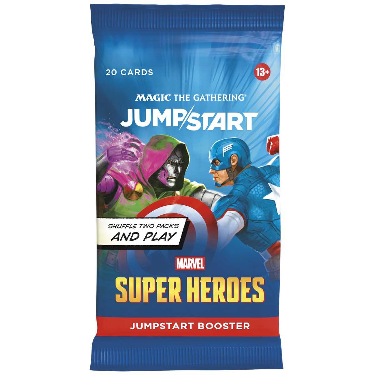 Magic The Gathering: Marvel Super Heroes - Jumpstart Booster Box (24 Packs)
