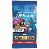 Magic The Gathering: Marvel Super Heroes - Jumpstart Booster Box (24 Packs)