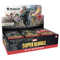 Marvel Super Heroes Play Booster Box (30 Packs) box, front