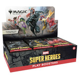Magic The Gathering: Marvel Super Heroes - Play Booster Box (30 Packs)
