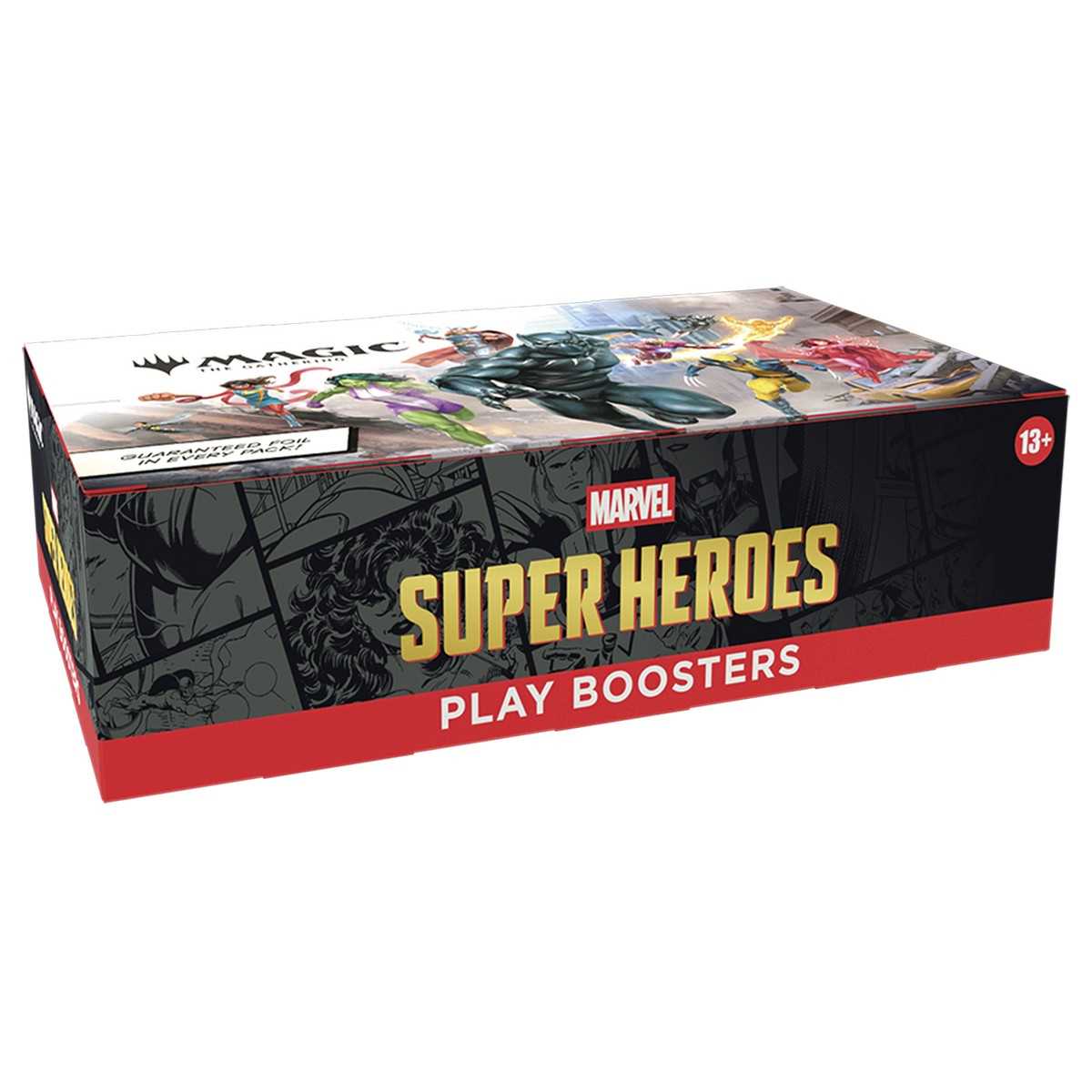 Magic The Gathering: Marvel Super Heroes - Play Booster Box (30 Packs)