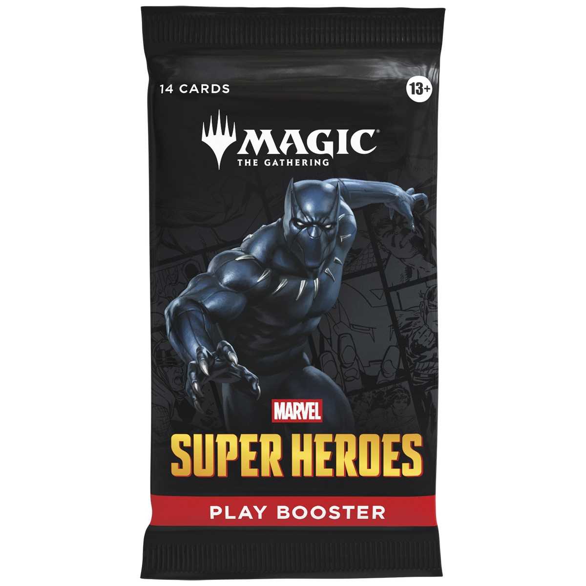 Magic The Gathering: Marvel Super Heroes - Play Booster Box (30 Packs)