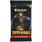 Marvel Super Heroes Play Booster Box (30 Packs) box