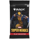 Magic The Gathering: Marvel Super Heroes - Play Booster Box (30 Packs)