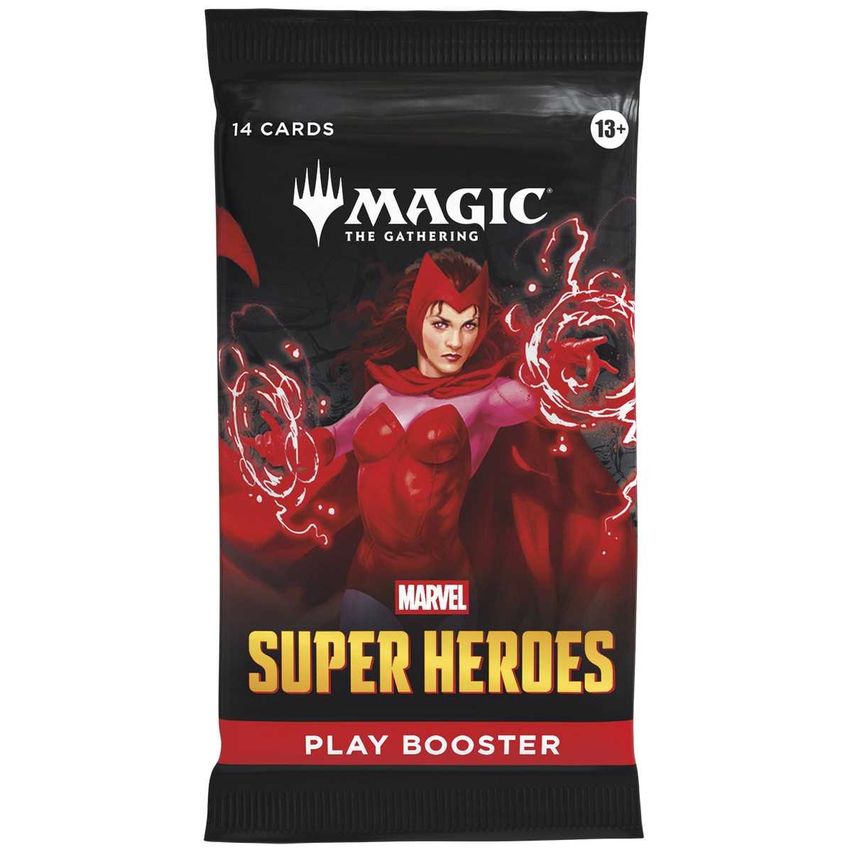 Magic The Gathering: Marvel Super Heroes - Play Booster Box (30 Packs)