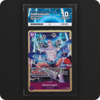 Mamaragan OP15-078 Adventure on Kami’s Island Ace Grading 10, front of the graded slab