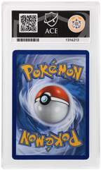 Mawile 246/217 Ascended Heroes Ace Grading 10, close-up back view of the certified slab
