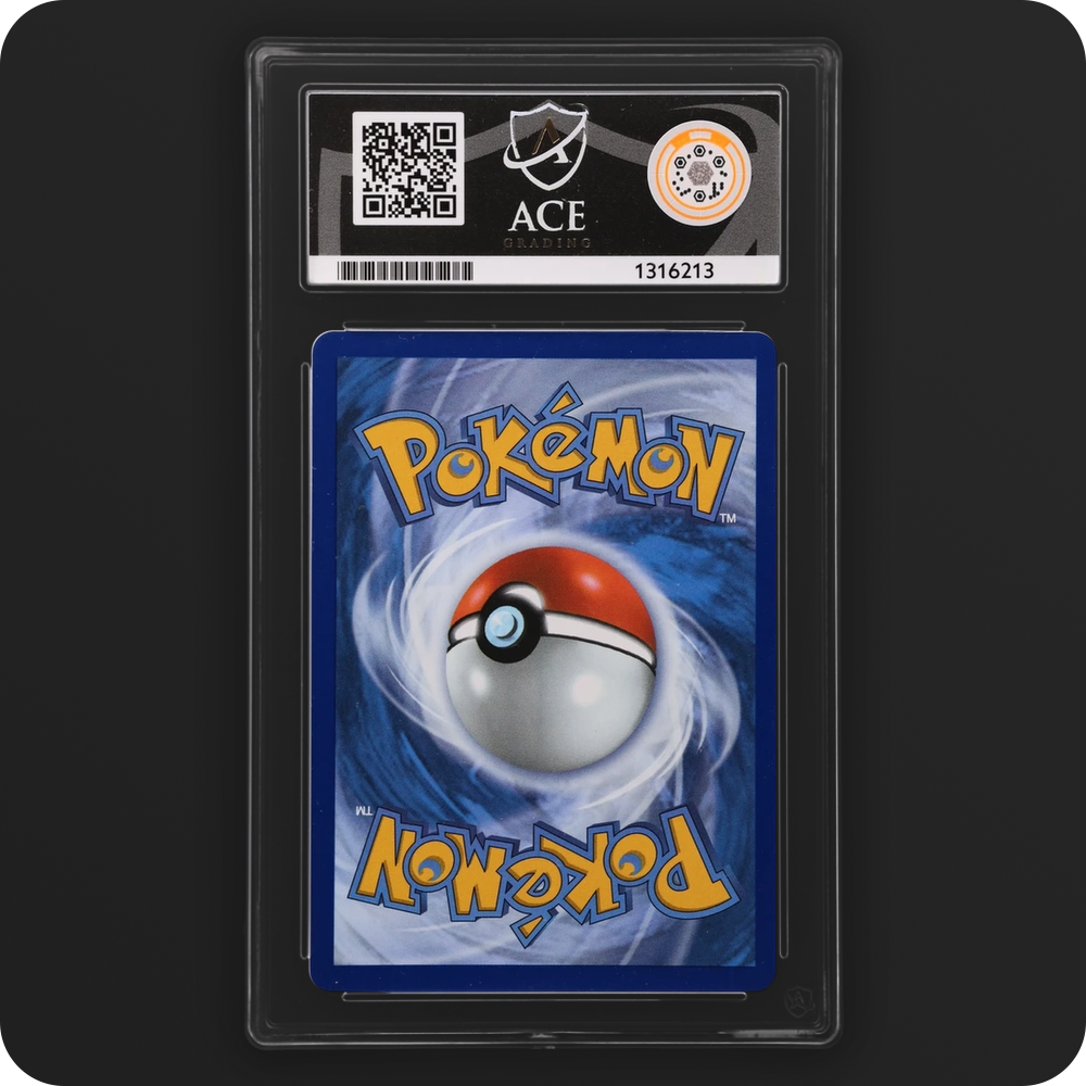 Mawile 246/217 Ascended Heroes Ace Grading 10, back of the graded slab