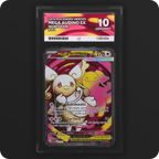 Mega Audino ex 253/217 Ascended Heroes Ace Grading 10, front of the graded slab