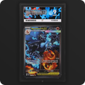 Mega Charizard X ex 125/094 Phantasmal Flames Ace Grading 9 — front of the graded slab