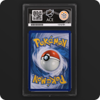 Mega Charizard Y ex 022/217 Ascended Heroes Ace Grading 10, back of the graded slab