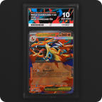 Mega Charizard Y ex 030 Black Star Promo Ace Grading 10 — front of the graded slab