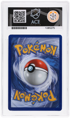 Mega Dragonite ex 152/217 Ascended Heroes Ace Grading 10, close-up back view of the certified slab